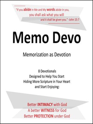 cover image of Memo Devo